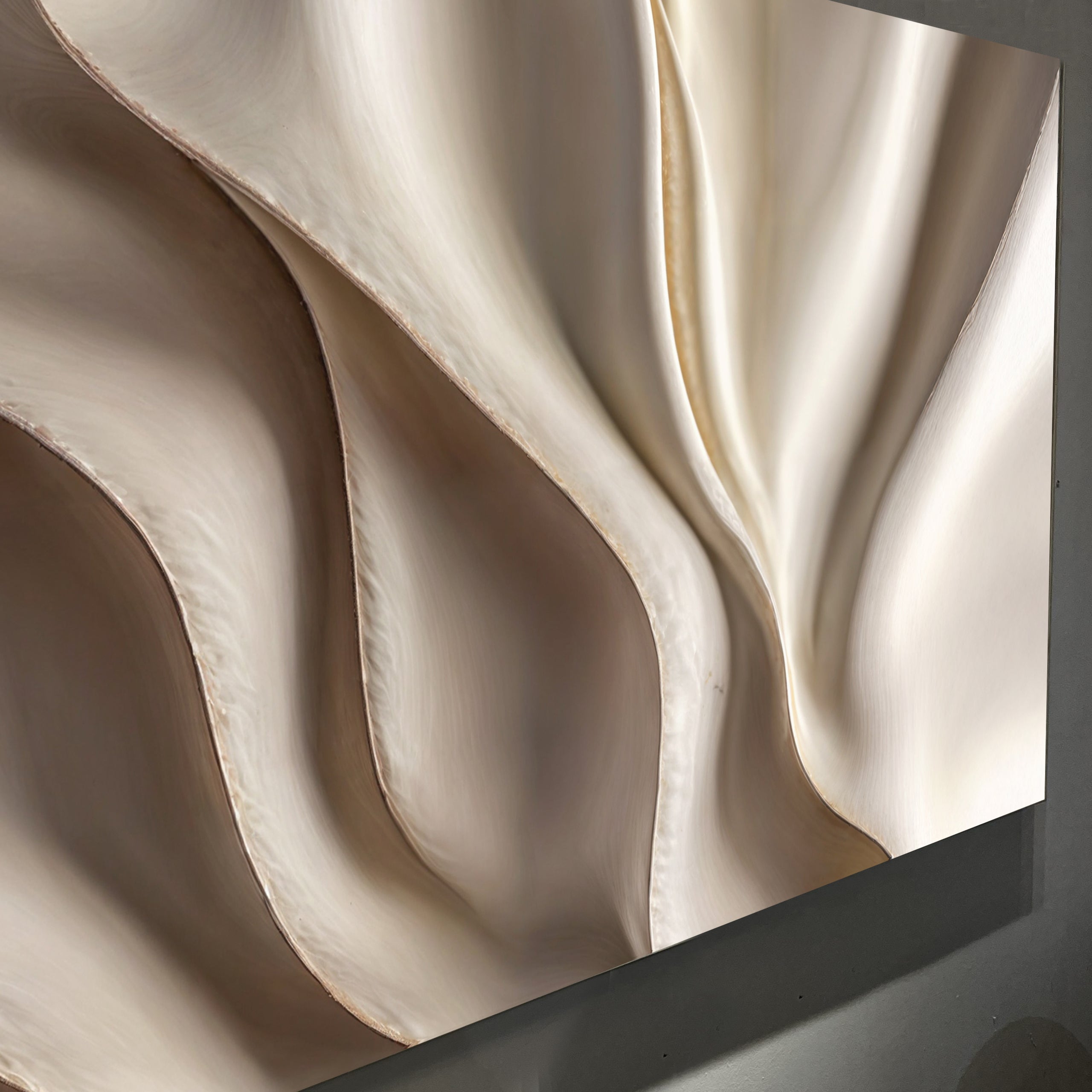 Beige Minimalist Wall Art