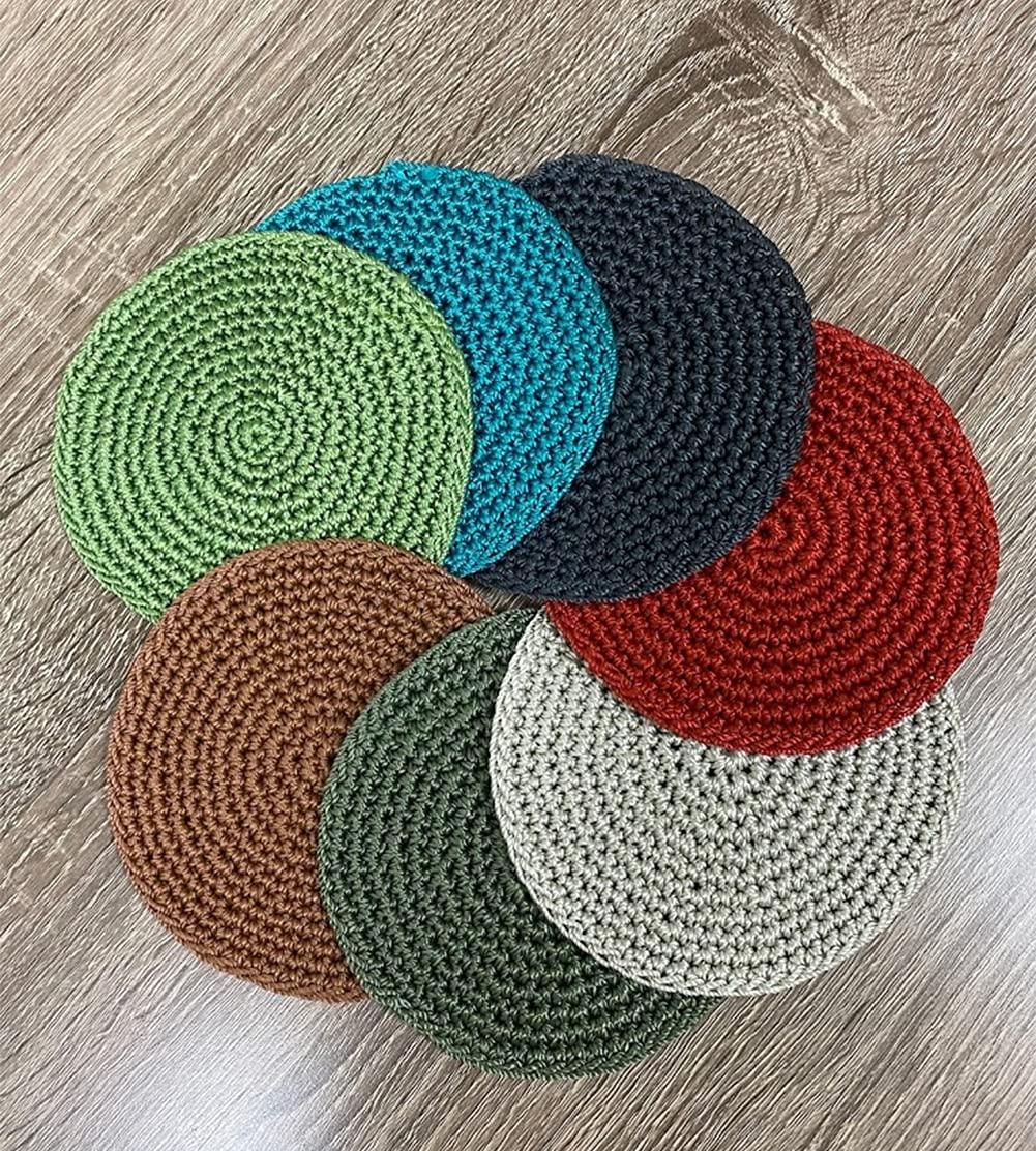 Cocktail Drink Coasters, Set of 4