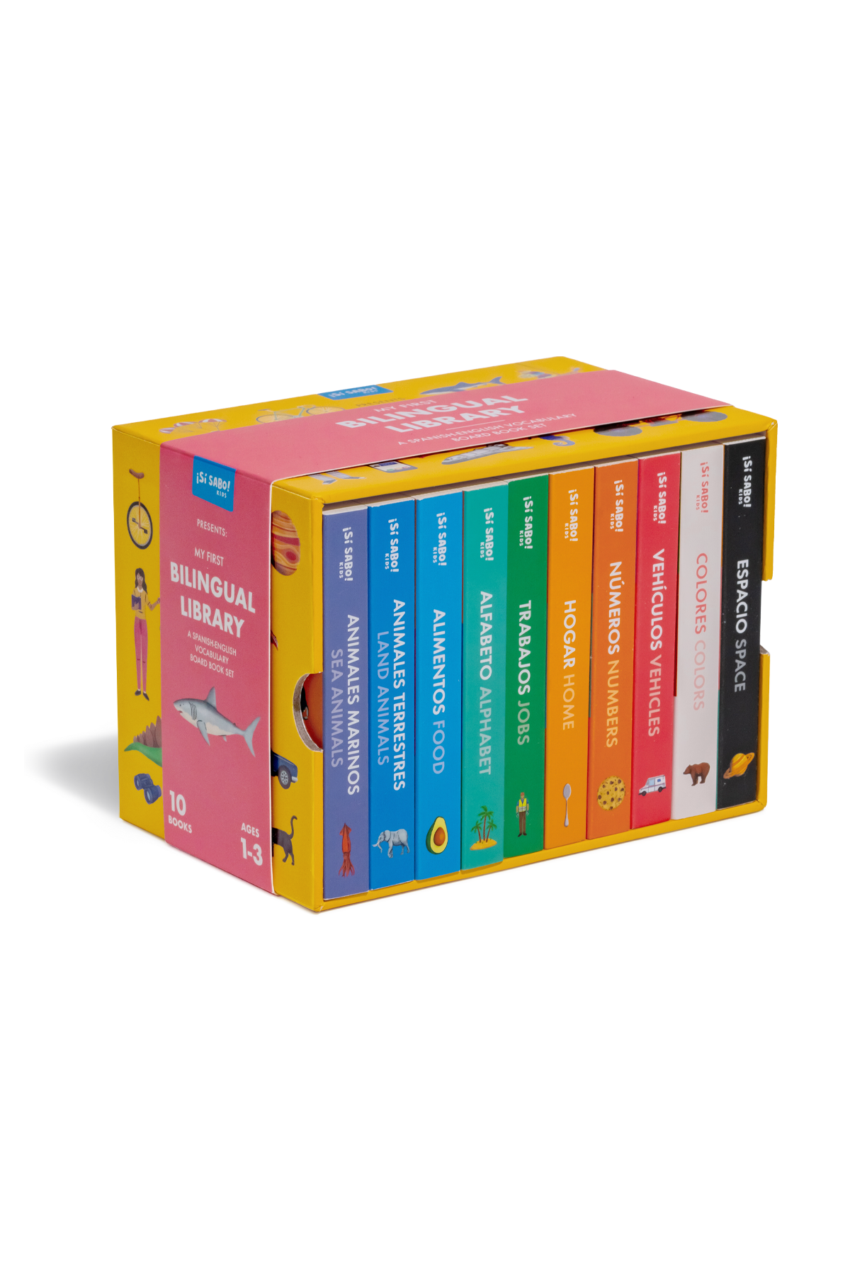 My First Bilingual Library
