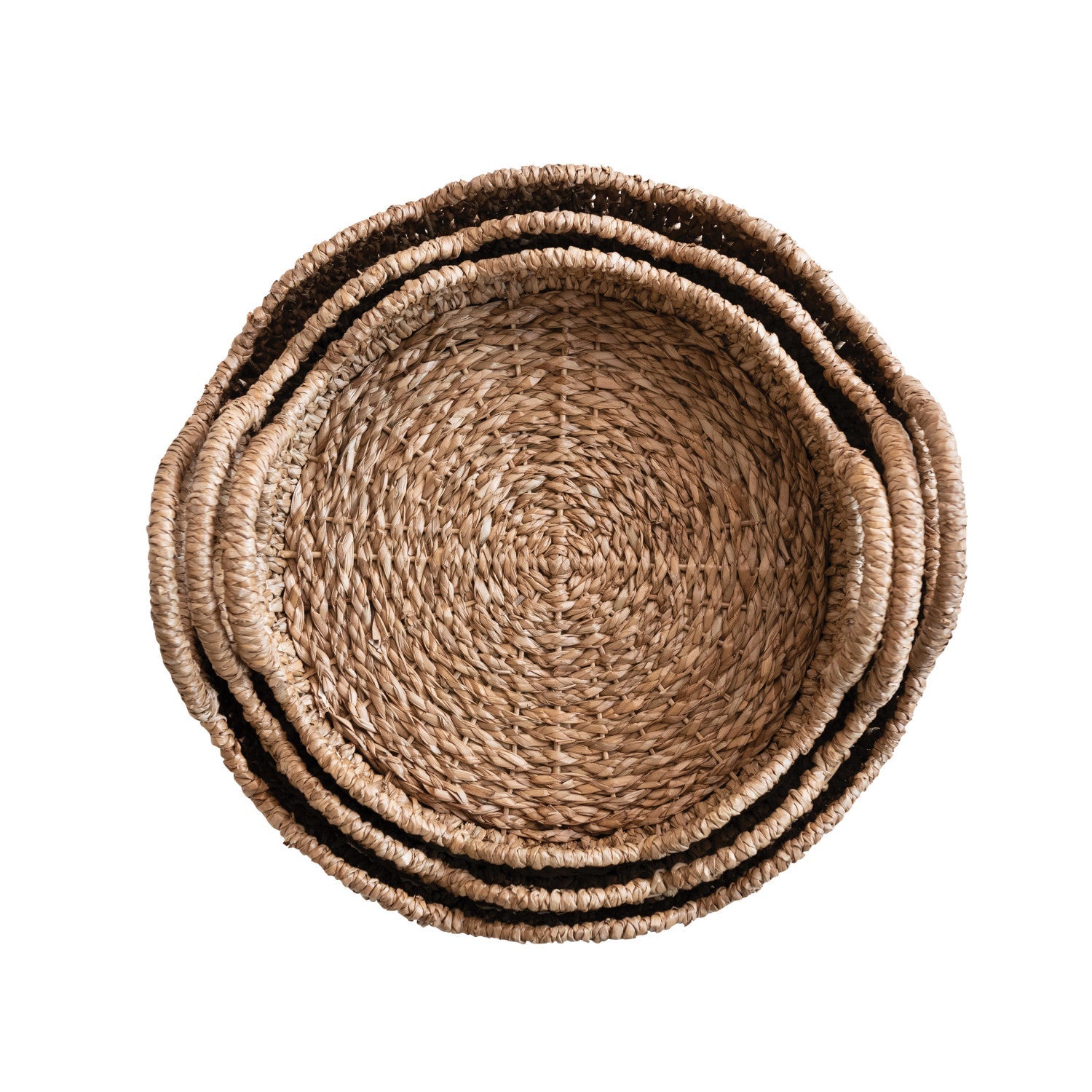 Braided Bankuan & Rattan  with Handles