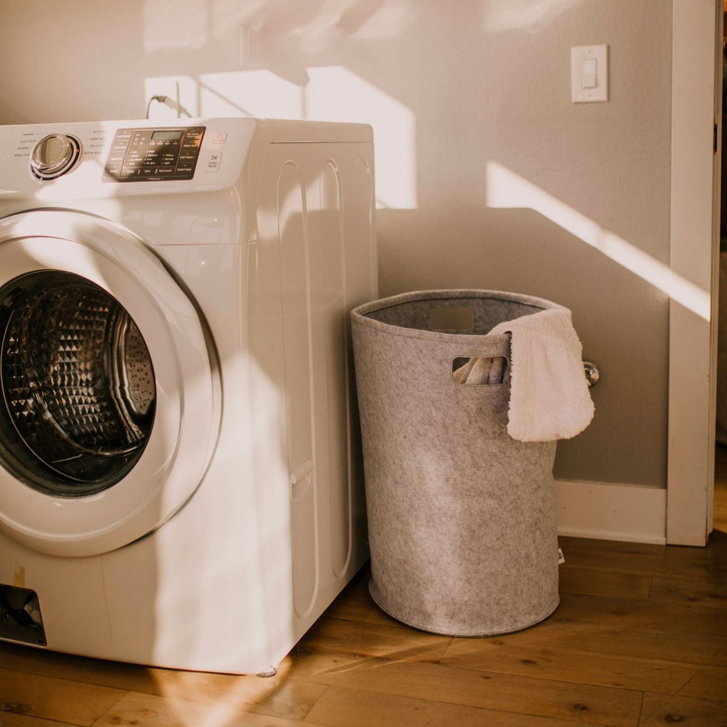 Felt Laundry Hamper
