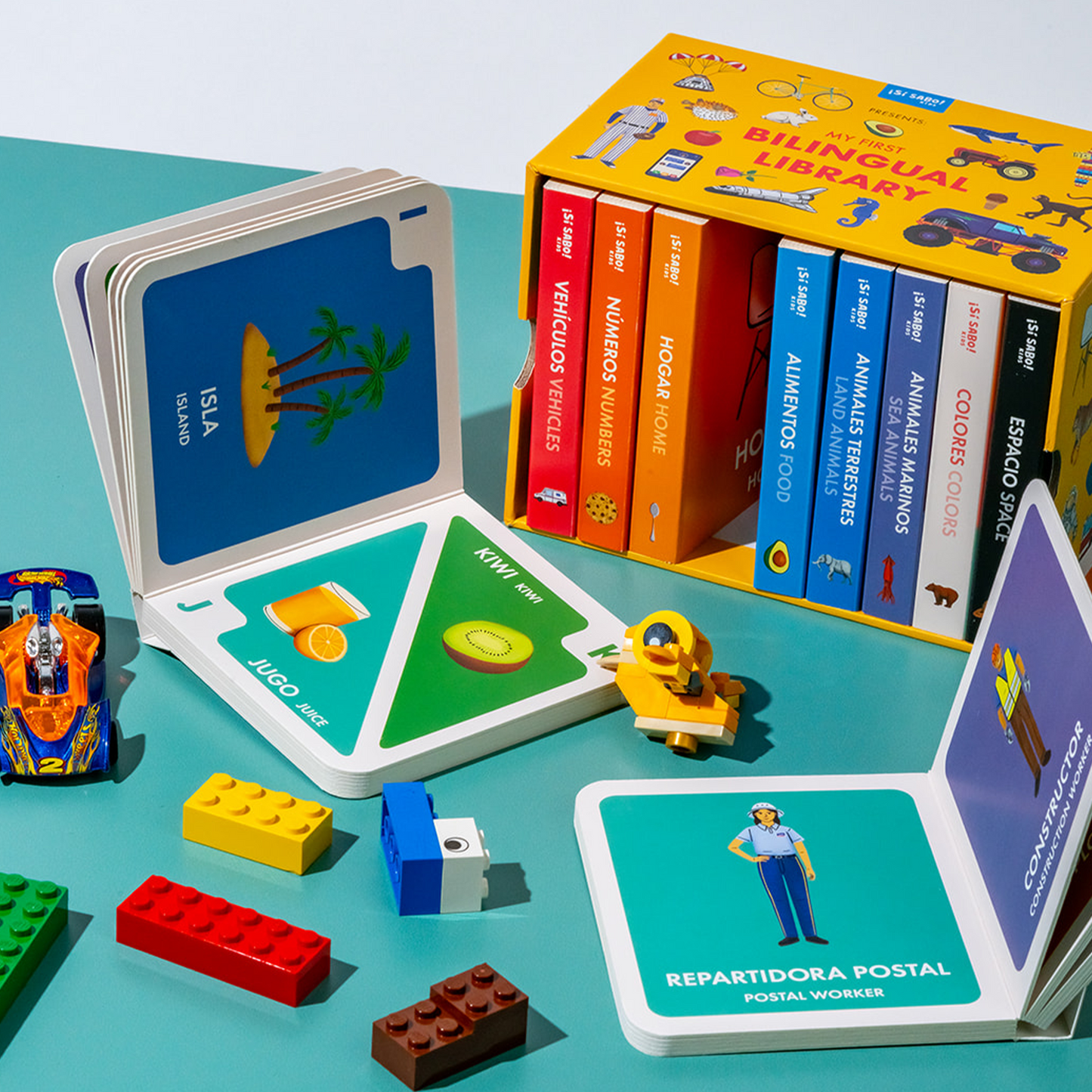 My First Bilingual Library