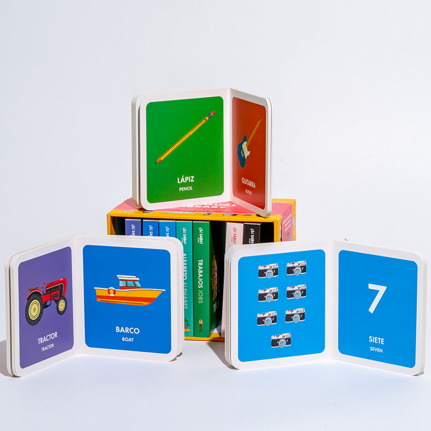 My First Bilingual Library