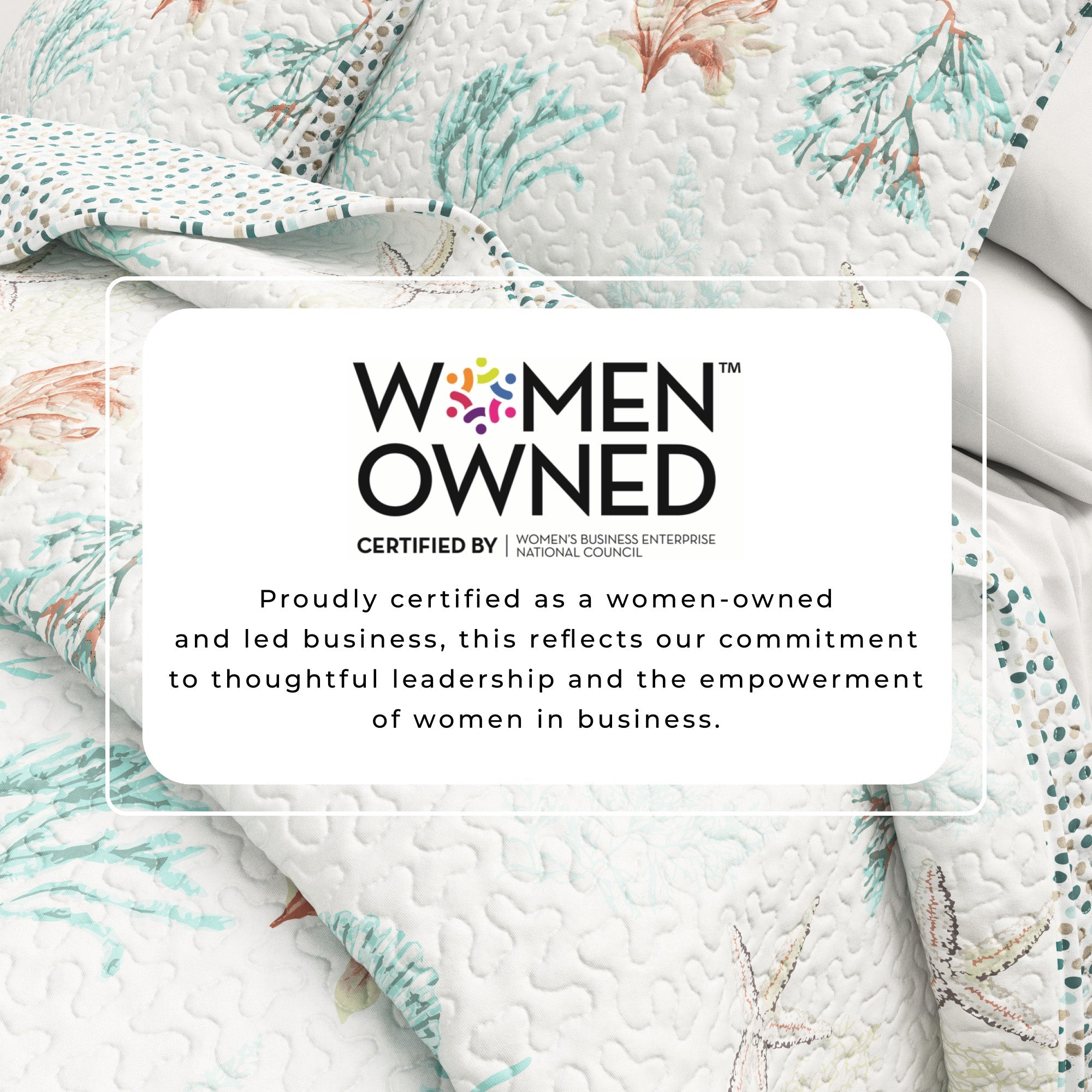 Key West Collection Coastal Quilt Set