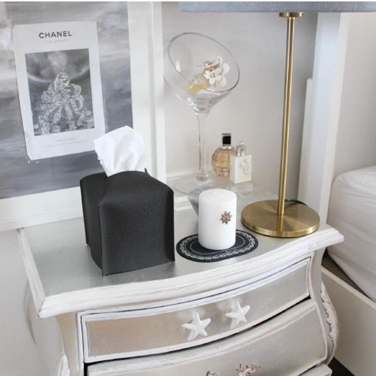 Tissue Box Holder