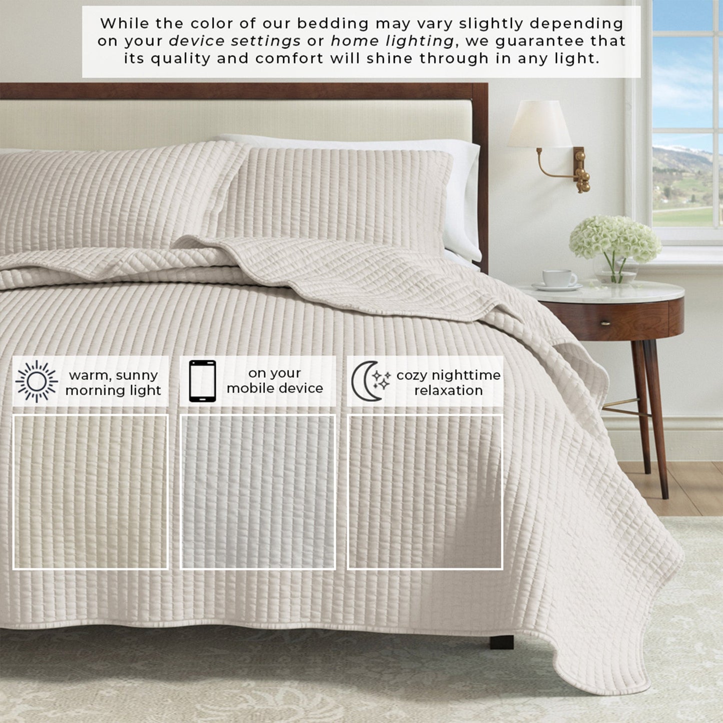 Solid Quilt - Alicia Collection