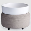 2-In-1 Classic Warmer Grey Texture
