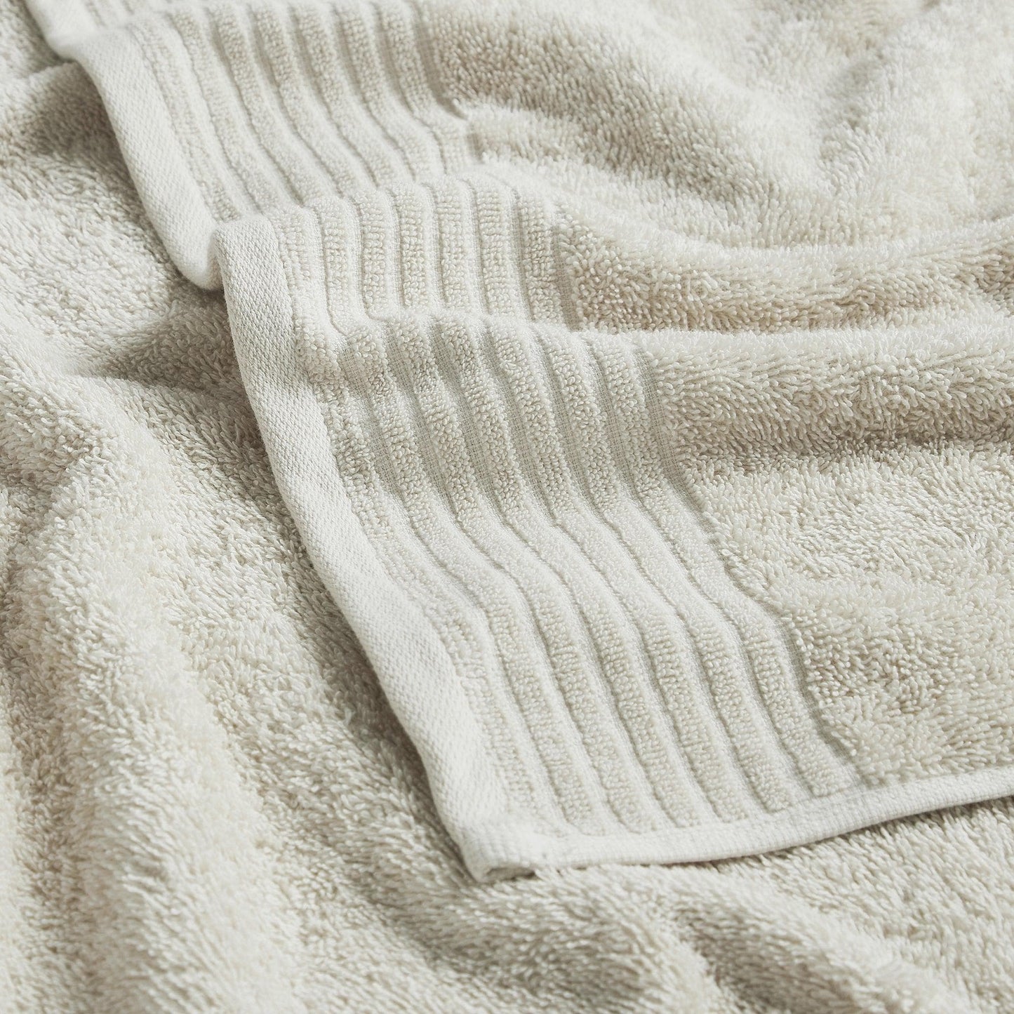 6 Piece Set Cotton Bath Towels - Kasper Collection