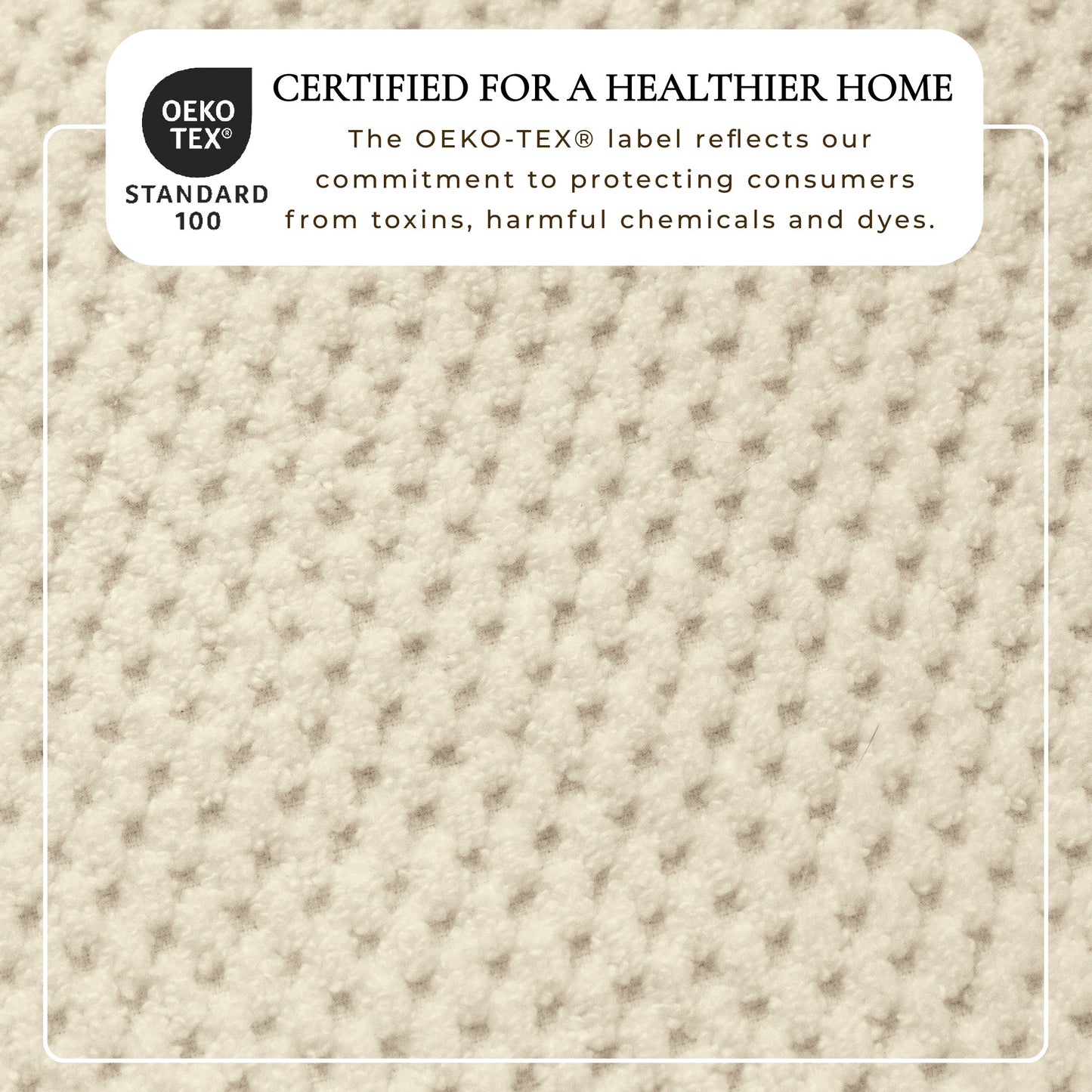100% Cotton Checkered Jacquard Bath Towel Set - Giuliana Collection