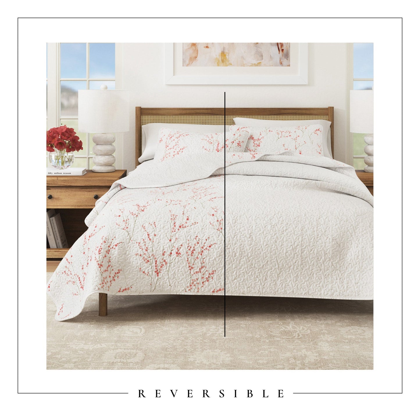 Floral Quilt - Sakura Collection