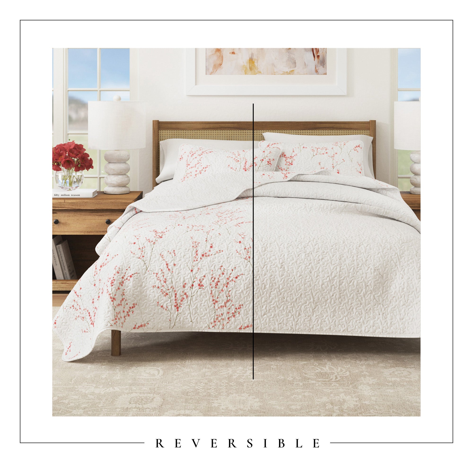 Floral Quilt - Sakura Collection