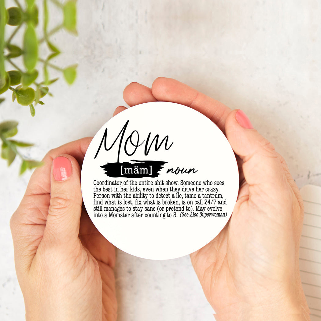 Adulting Funny Coaster Gift
