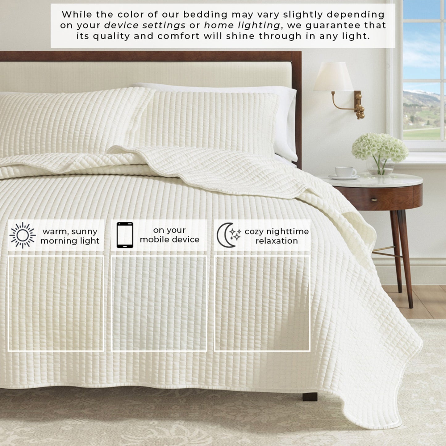 Solid Quilt - Alicia Collection