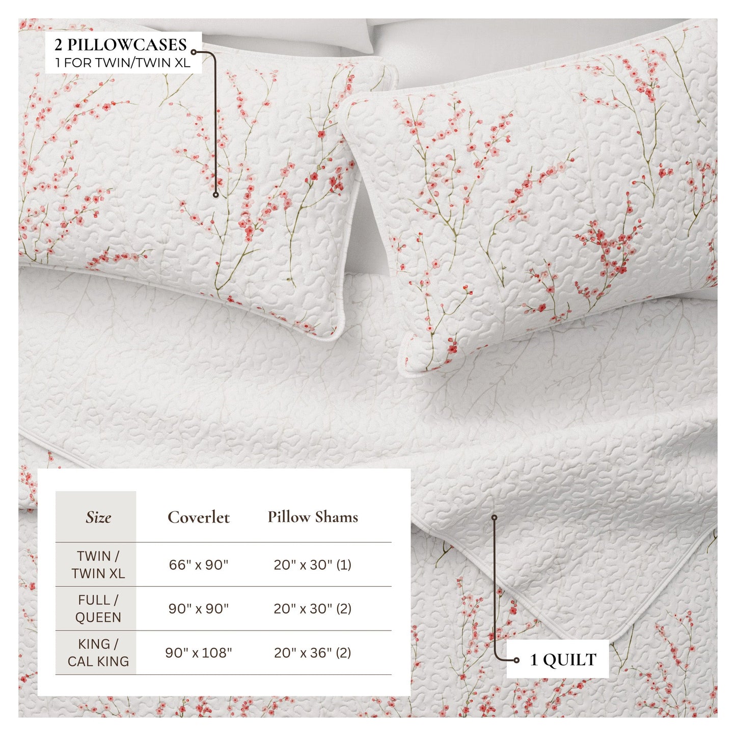 Floral Quilt - Sakura Collection