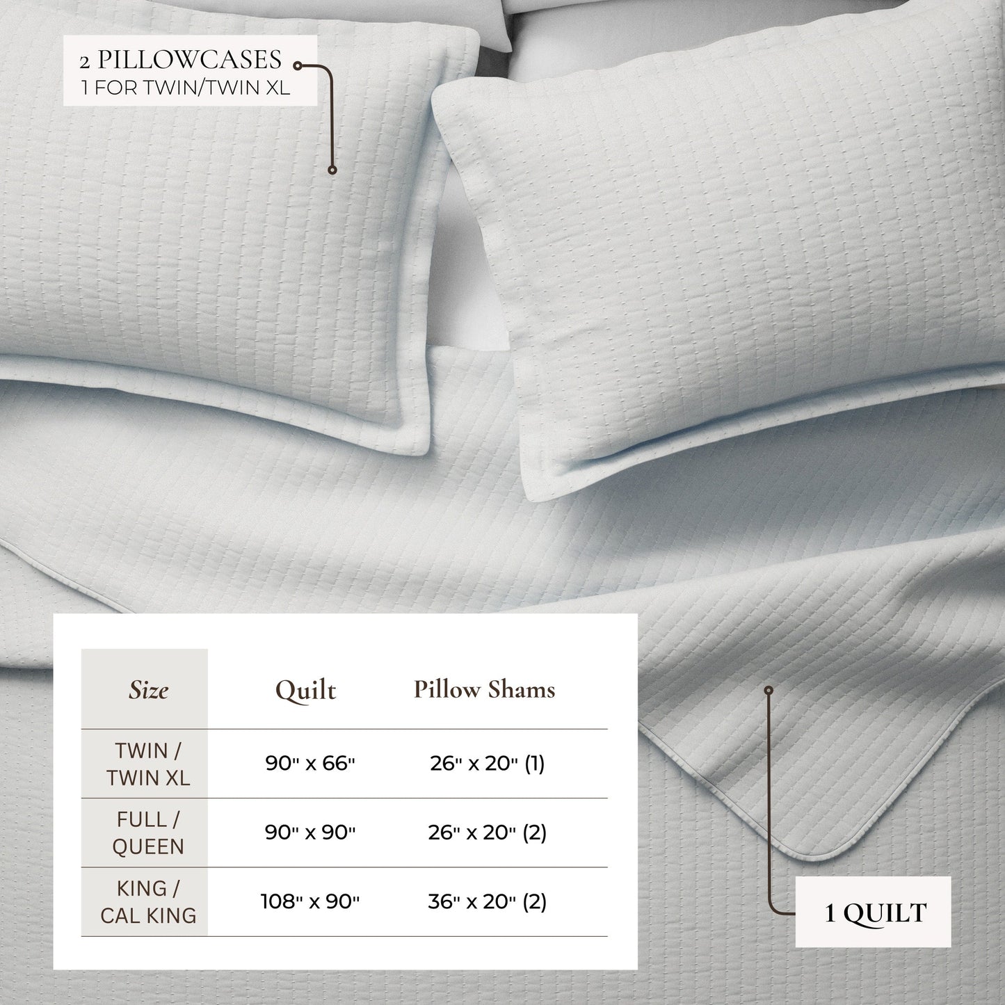 Solid Quilt - Alicia Collection