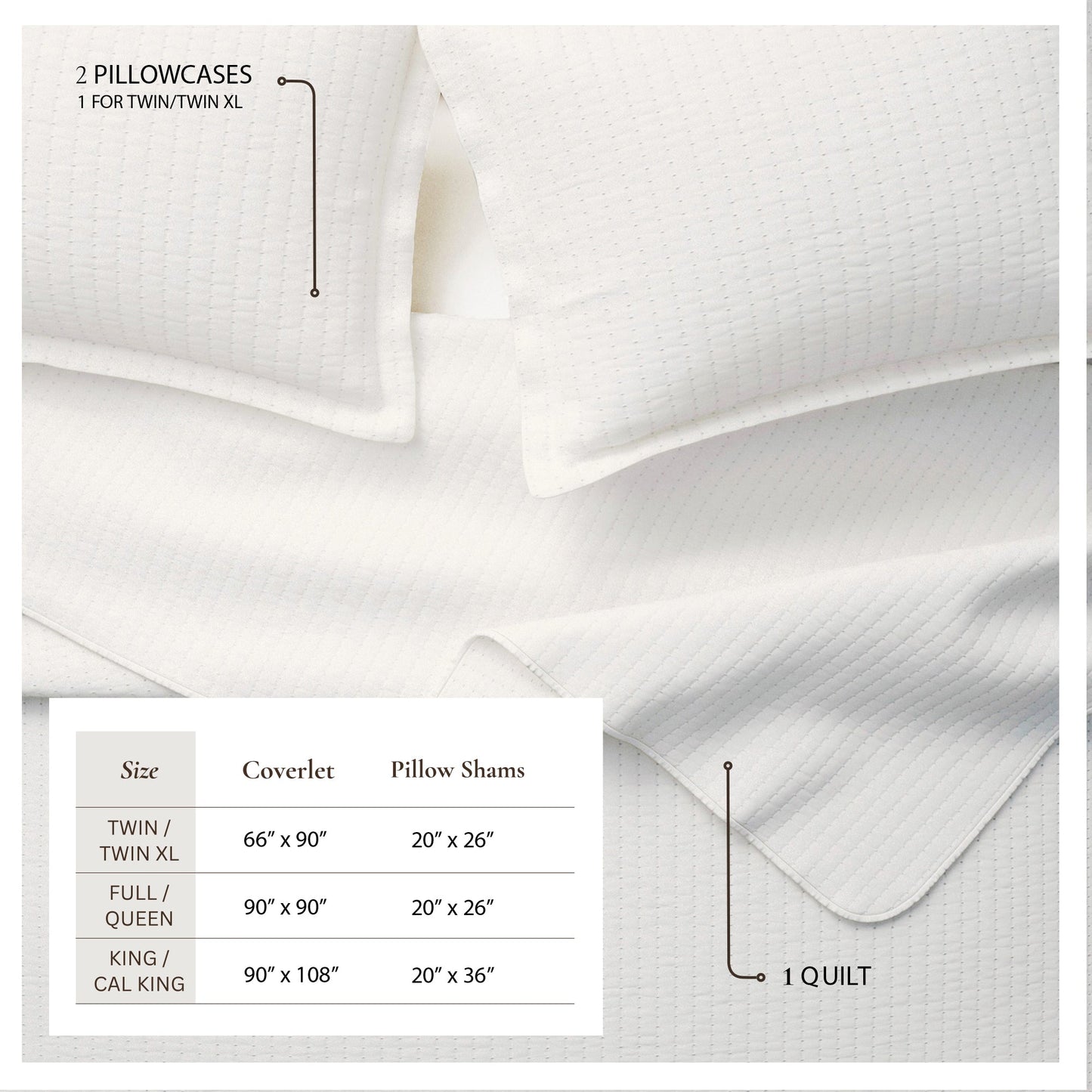Solid Quilt - Alicia Collection