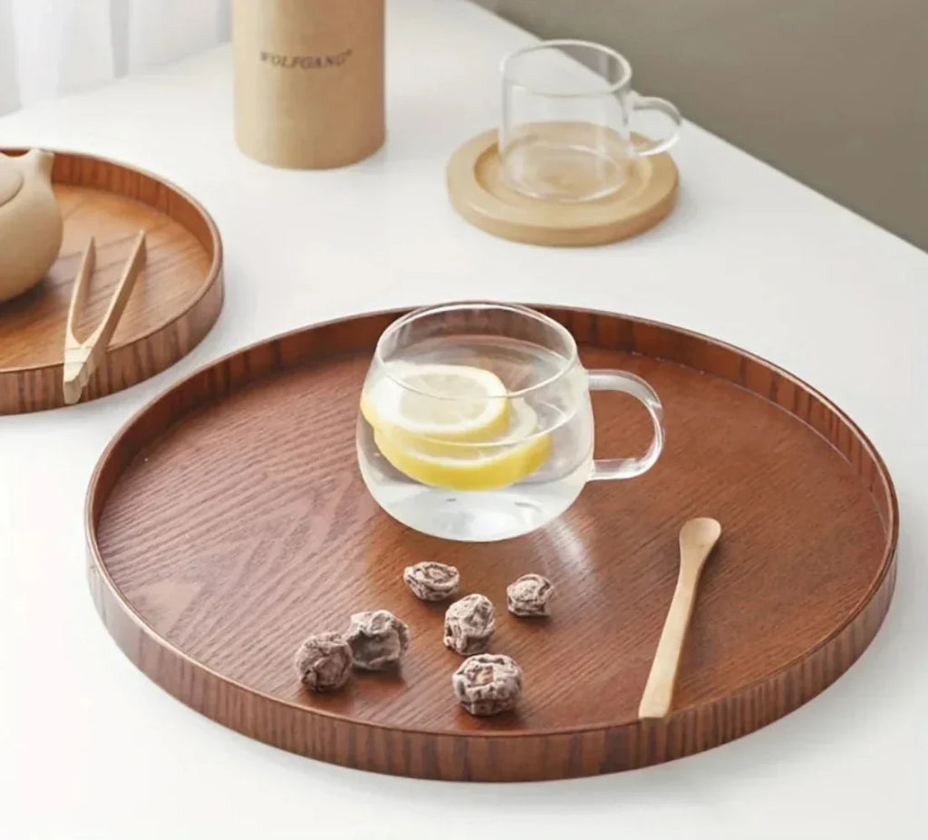 Natural Wood Platter