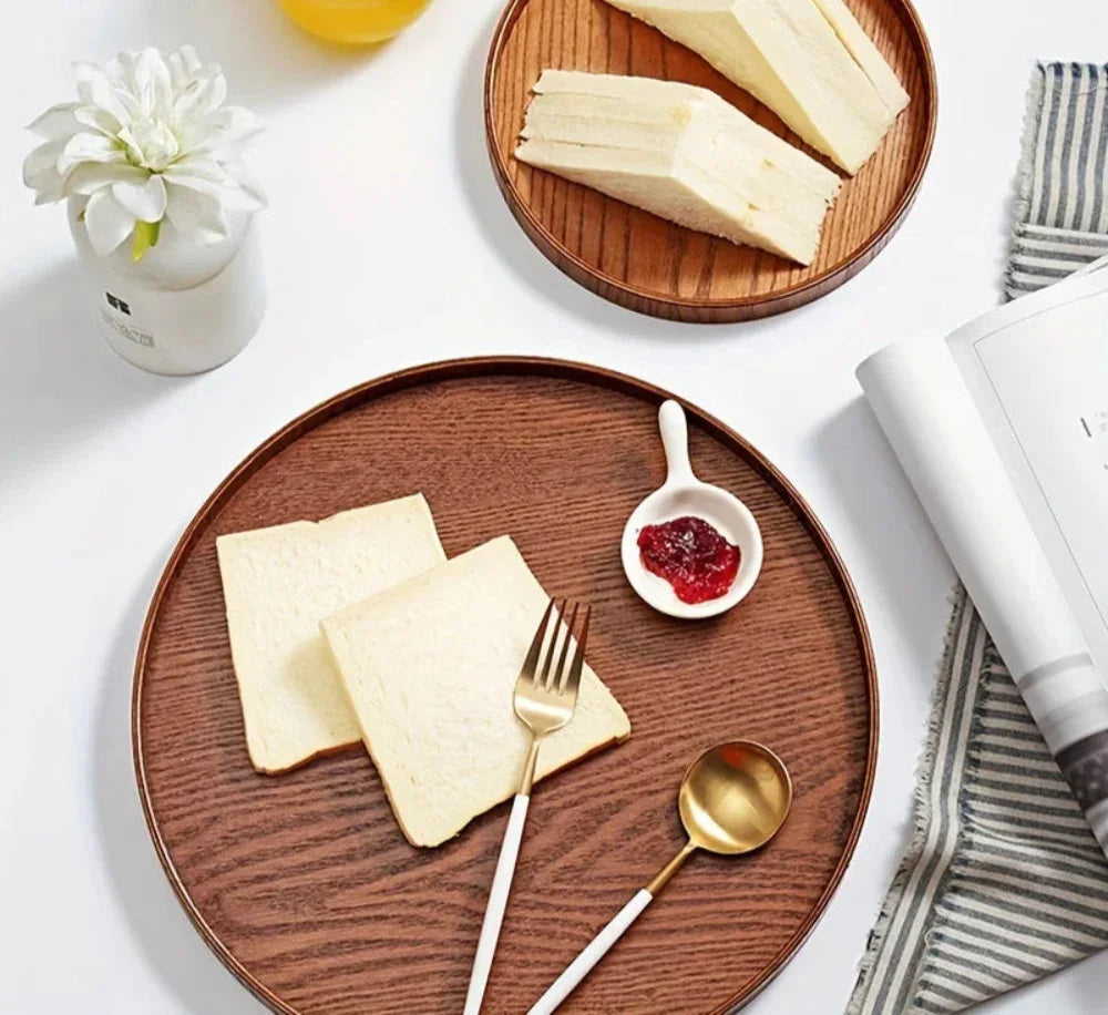 Natural Wood Platter
