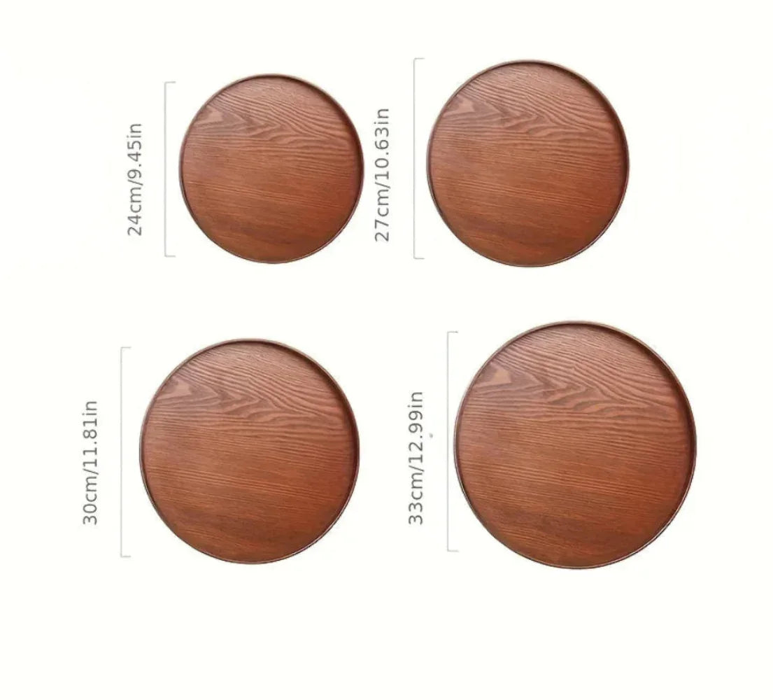 Natural Wood Platter