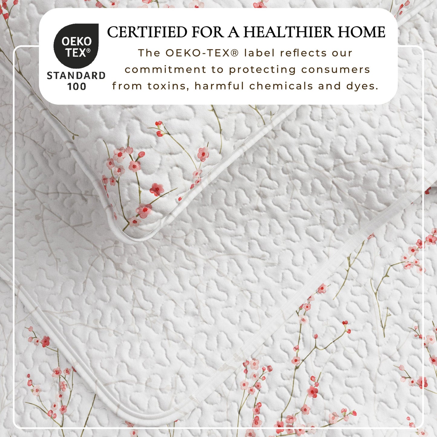 Floral Quilt - Sakura Collection