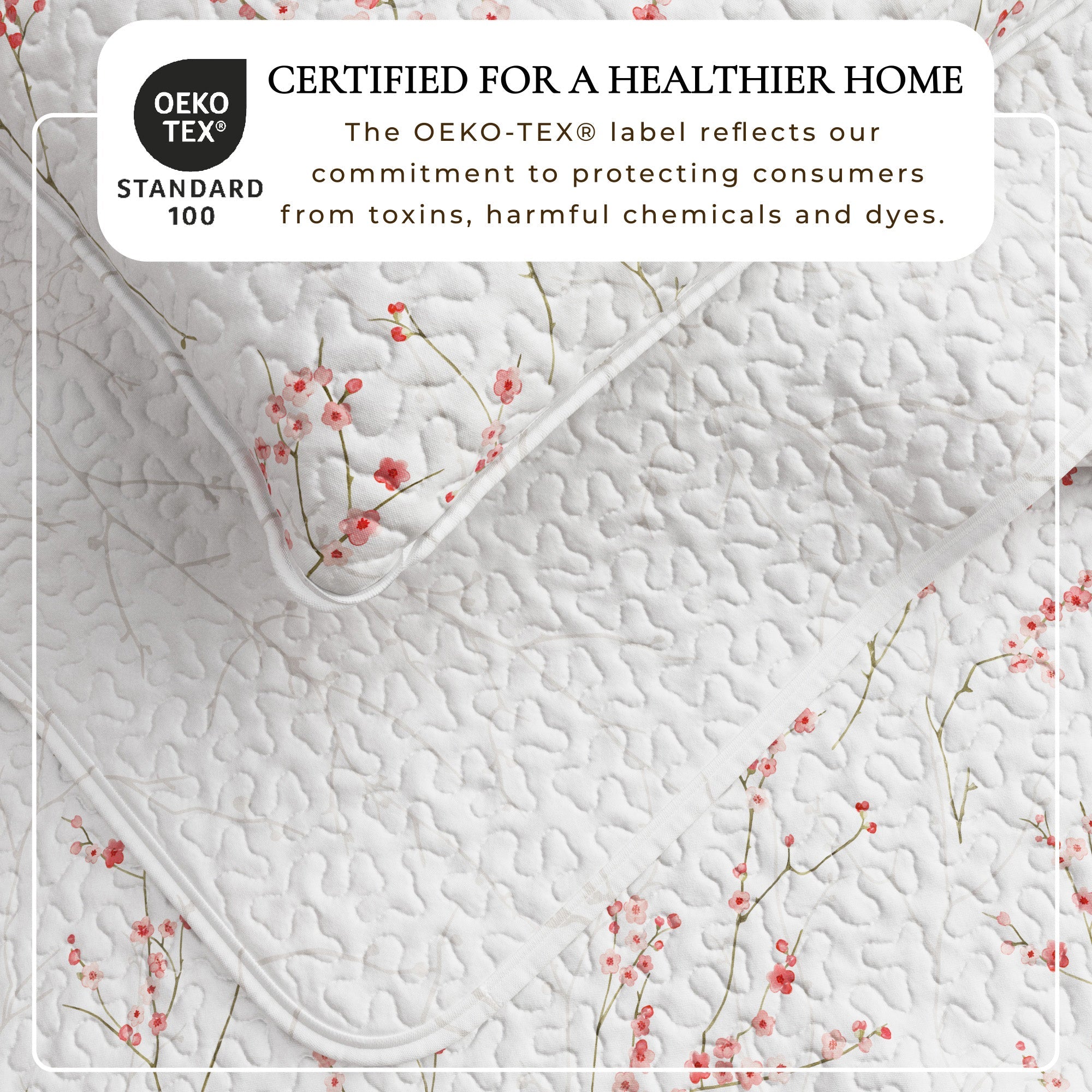 Floral Quilt - Sakura Collection
